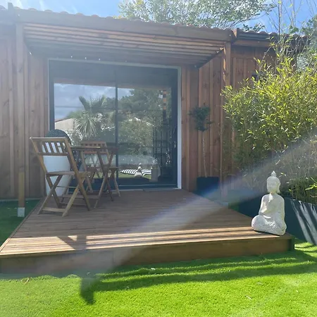 Maison 4 Chbs Avec Jacuzzi, Au Pied De La Piste Cyclable Lacanau