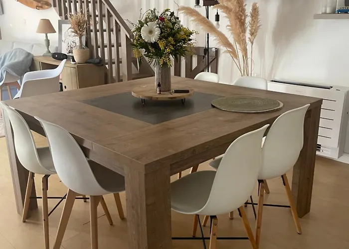 Maison 4 Chbs Avec Jacuzzi, Au Pied De La Piste Cyclable Σπίτι διακοπών *