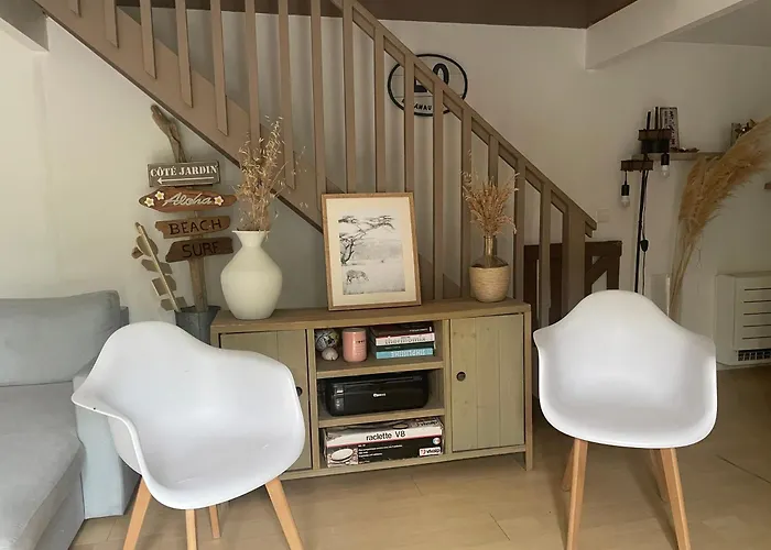 Maison 4 Chbs Avec Jacuzzi, Au Pied De La Piste Cyclable بيت للعطل *